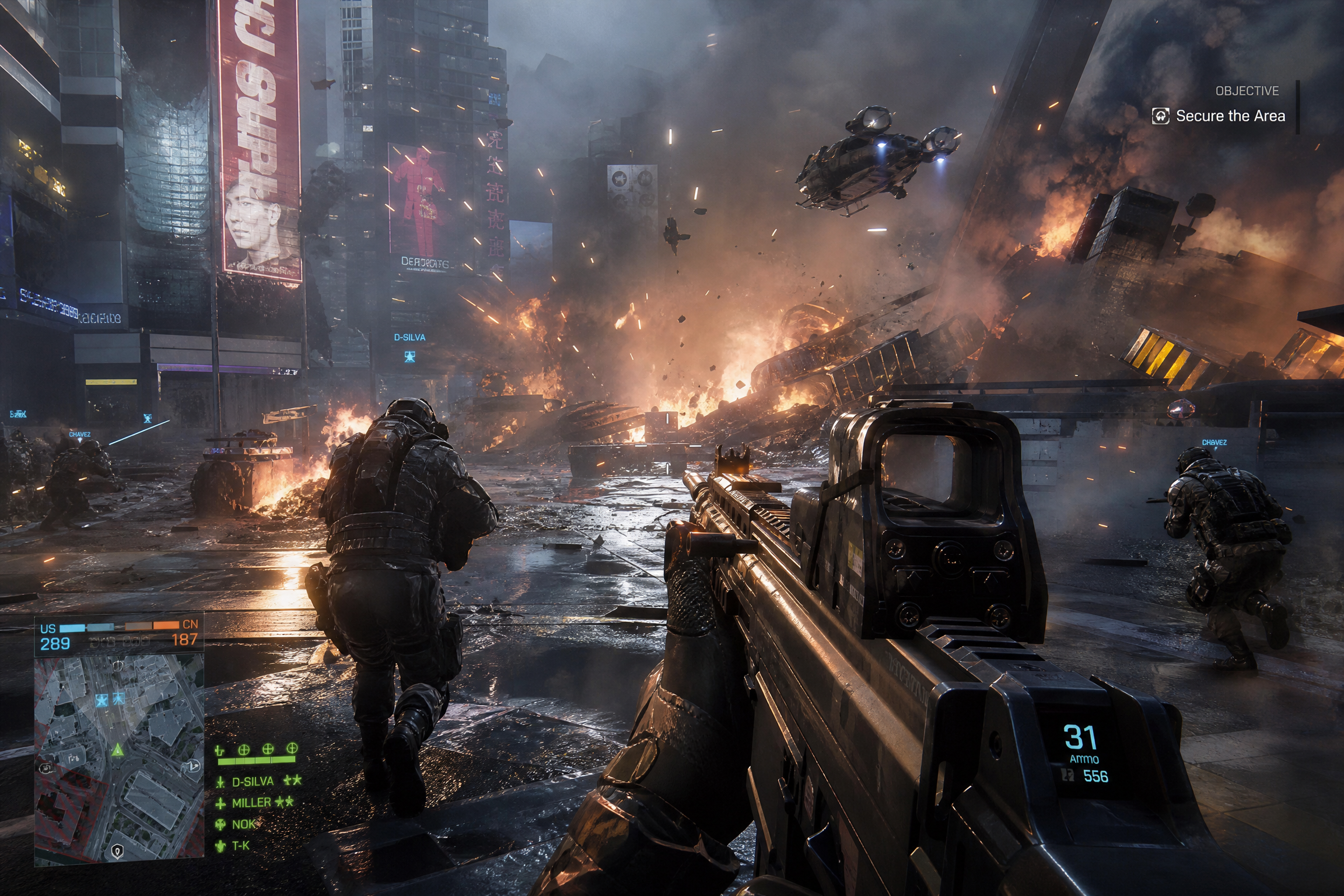 Critique FPS Tactique